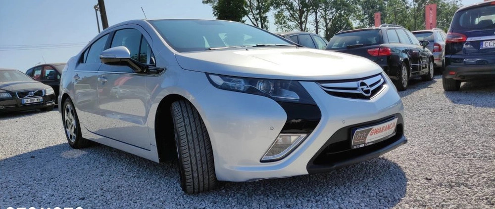 Opel Ampera cena 42999 przebieg: 258285, rok produkcji 2012 z Bukowno małe 781